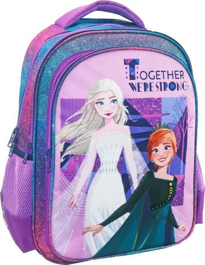 Τσαντα Πλατης Δημοτικου Frozen II Τσαντα Πλατης Δημοτικου Frozen II