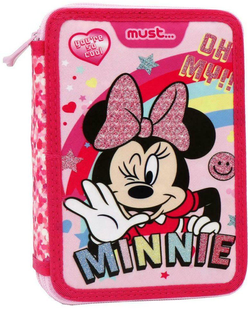 Κασετινα Διπλη Γεματη Oh My Minnie Mouse Κασετινα Διπλη Γεματη Oh My Minnie Mouse