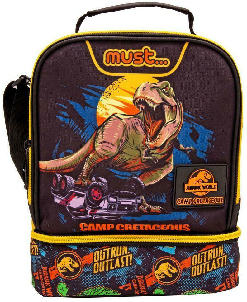 Παιδικο Τσαντακι Φαγητου Ισοθερμικο Jurassic Camp Cretaceous Παιδικο Τσαντακι Φαγητου Ισοθερμικο Jurassic Camp Cretaceous