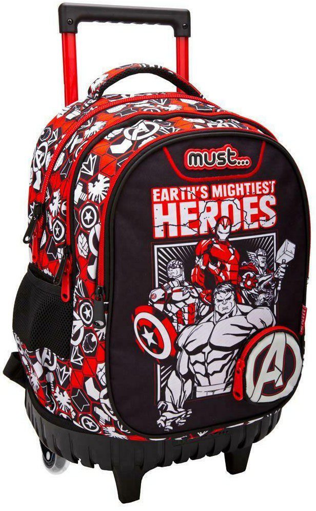 Παιδικο Σακιδιο Τρολει Δημοτικου Avengers Heroes Glow in the Dark Παιδικο Σακιδιο Τρολει Δημοτικου Avengers Heroes Glow in the Dark