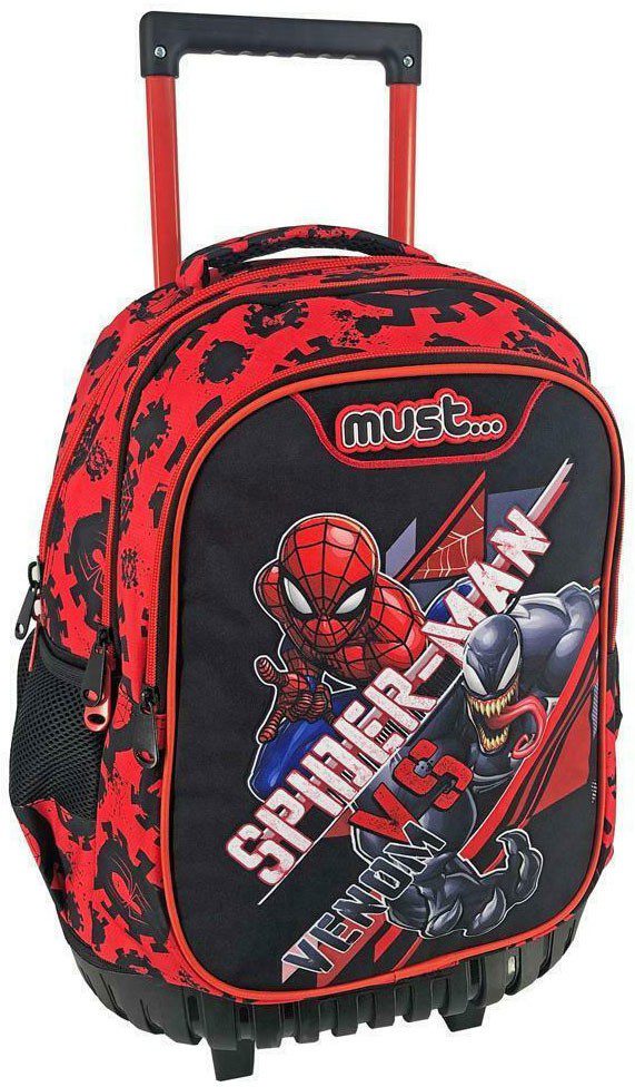 Παιδικο Σακιδιο Τρολει Δημοτικου Spiderman vs Venom Παιδικο Σακιδιο Τρολει Δημοτικου Spiderman vs Venom