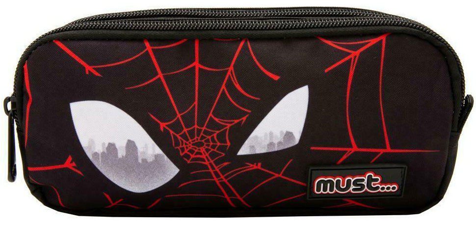 Παιδικη Must Κασετινα Βαρελακι Διπλη Spiderman Παιδικη Must Κασετινα Βαρελακι Διπλη Spiderman