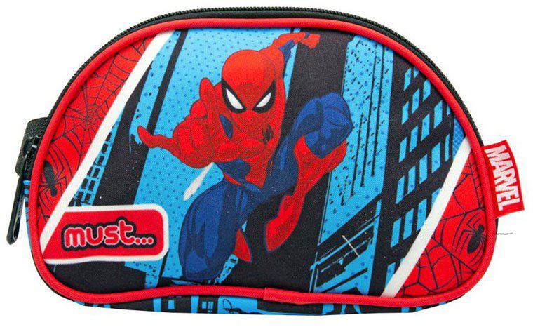Παιδικη Must Κασετινα Τσαντακι Μεσης Spiderman Παιδικη Must Κασετινα Τσαντακι Μεσης Spiderman