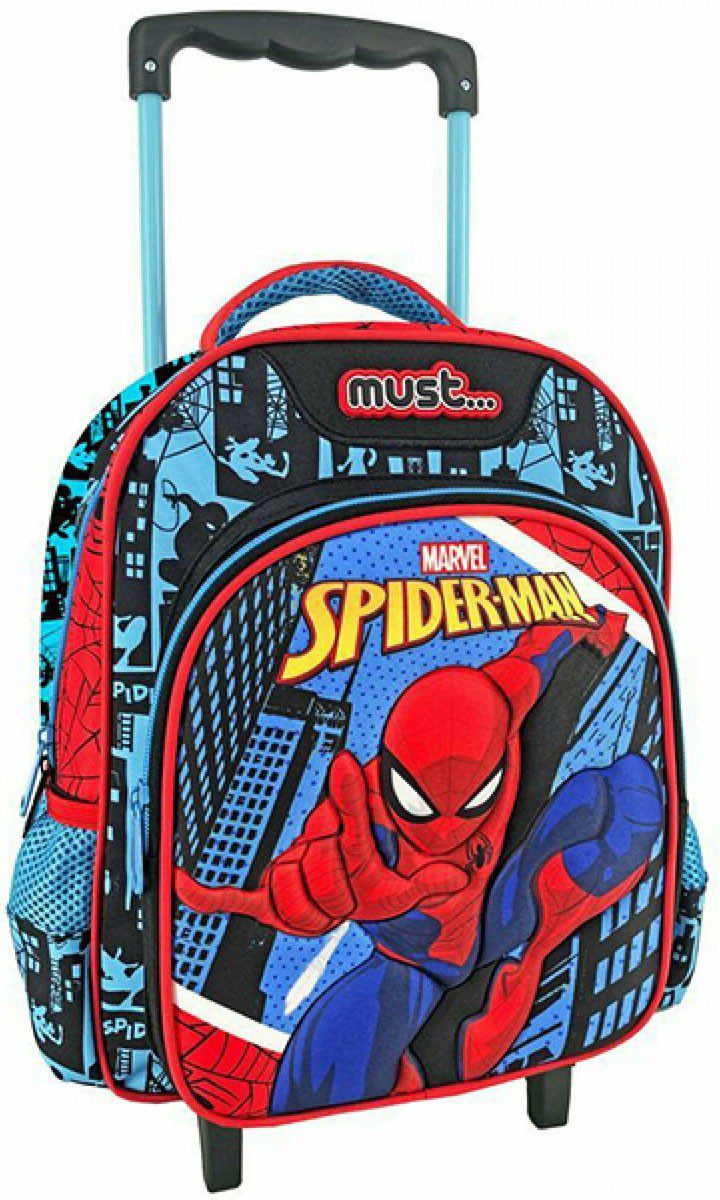 Παιδικο Σακιδιο Trolley Νηπιου Go Spidey Παιδικο Σακιδιο Trolley Νηπιου Go Spidey