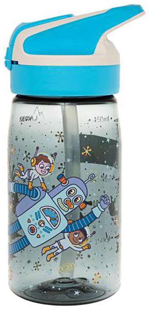 Παγουρι Tritan Jannu Space Robot 450ml Μπλε Παγουρι Tritan Jannu Space Robot 450ml Μπλε