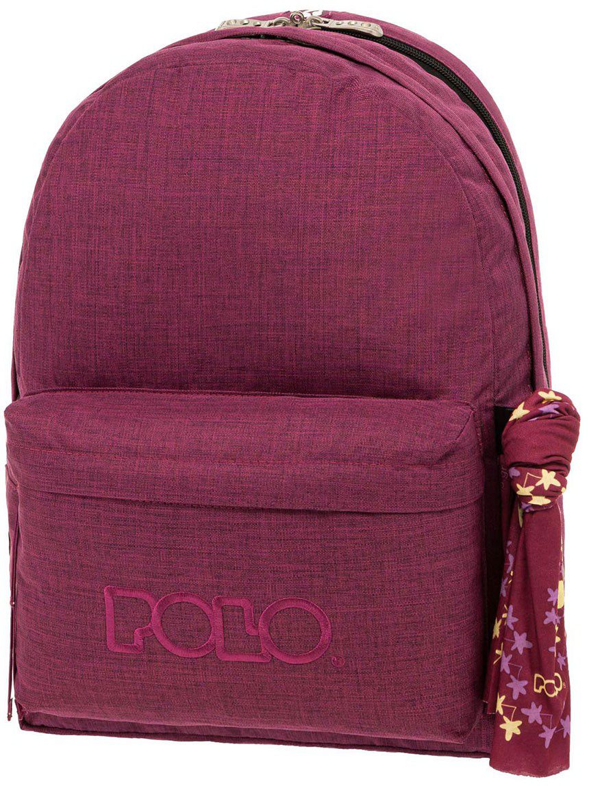 Σακιδιο Polo Original Μωβ Double Scarf 2022 Σακιδιο Polo Original Μωβ Double Scarf 2022