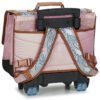 Σχολική Τσάντα Tann's CREATION FLORE TROLLEY CARTABLE 38 CM