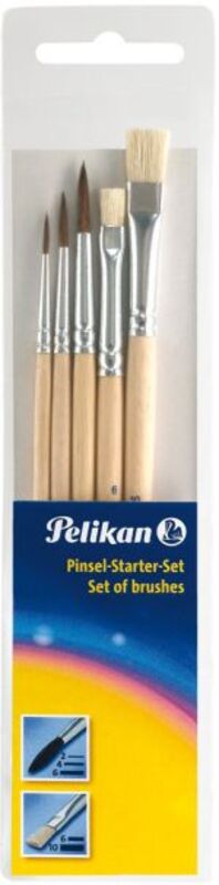 Pelikan Πινέλα Starter Set 613 - 5Τμχ