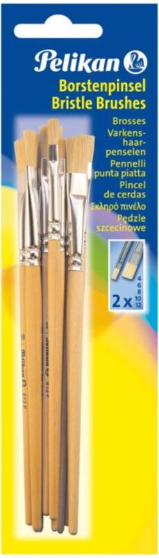 Pelikan Πινέλα Set 613F - 10Τμχ Pelikan Πινέλα Set 613F - 10Τμχ