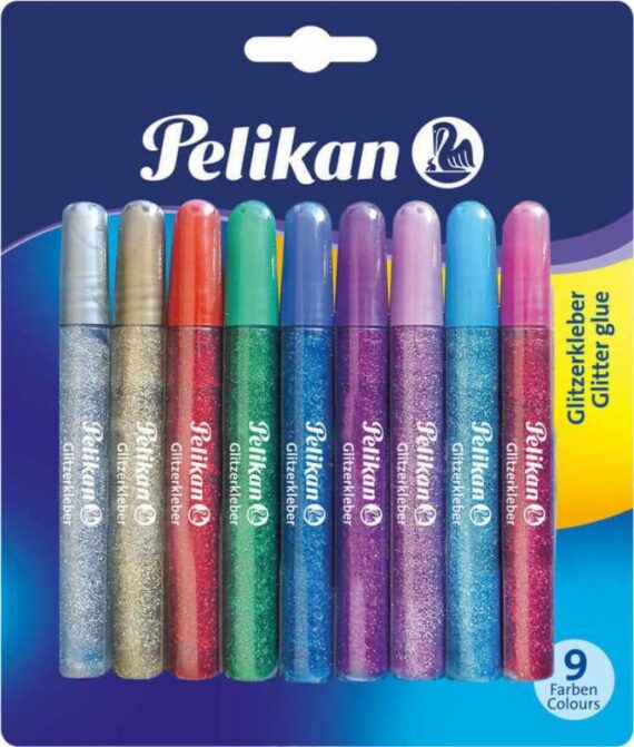 Pelikan Κόλλα Glitter 10.5ml-9Tμχ