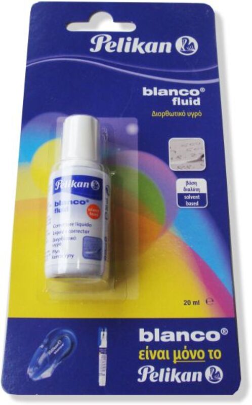 Pelikan Blanco Διορθωτικό 20ml Pelikan Blanco Διορθωτικό 20ml