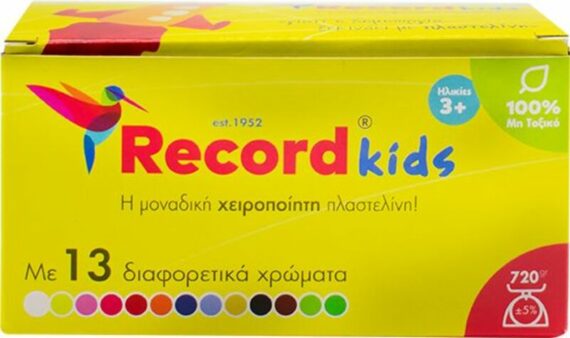 Record Πλαστελίνη 13 Χρώματα