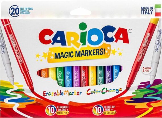 Carioca 9+9+2 Magic Cambia Color