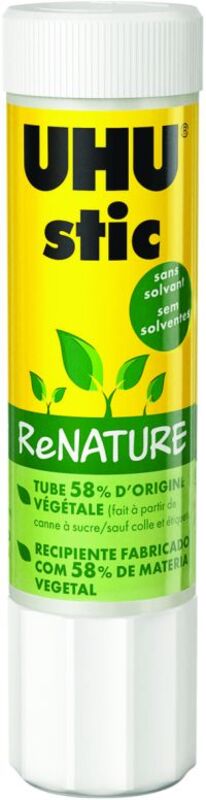 UHU Κόλλα Stic ReNature 21gr