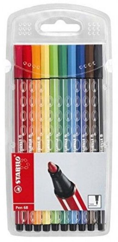 Stabilo Μαρκαδόροι 68 10Τμχ Stabilo Μαρκαδόροι 68 10Τμχ