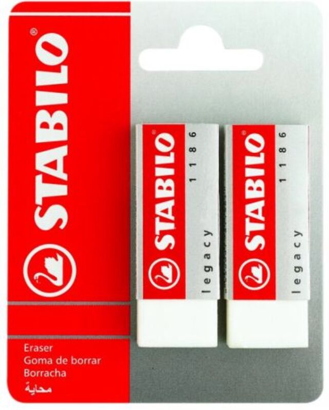 Stabilo Γόμα 2Τμχ Stabilo Γόμα 2Τμχ