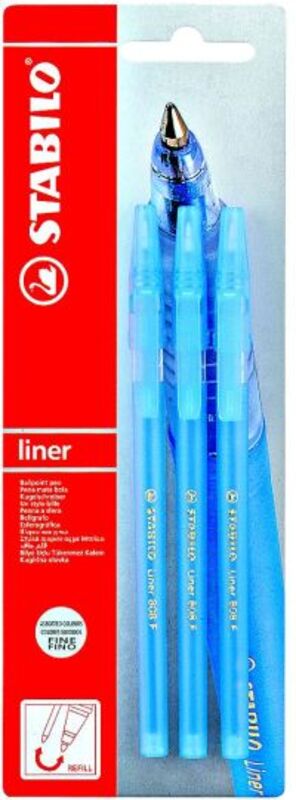 Stabilo 828 Blue 3Τμχ Stabilo 828 Blue 3Τμχ