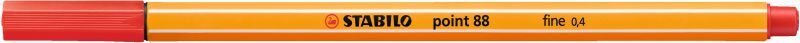 Stabilo Μαρκαδόρος Point 88/40 Red Stabilo Μαρκαδόρος Point 88/40 Red