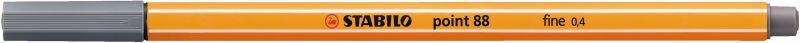 Stabilo Μαρκαδόρος Point 88/96 Dark Grey Stabilo Μαρκαδόρος Point 88/96 Dark Grey