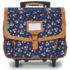 Σχολική Τσάντα Tann’s ALEXA TROLLEY CARTABLE 38 CM Σχολική Τσάντα Tann's ALEXA TROLLEY CARTABLE 38 CM