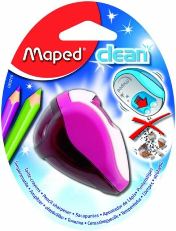 Maped Ξύστρα Clean-2 Τρύπες
