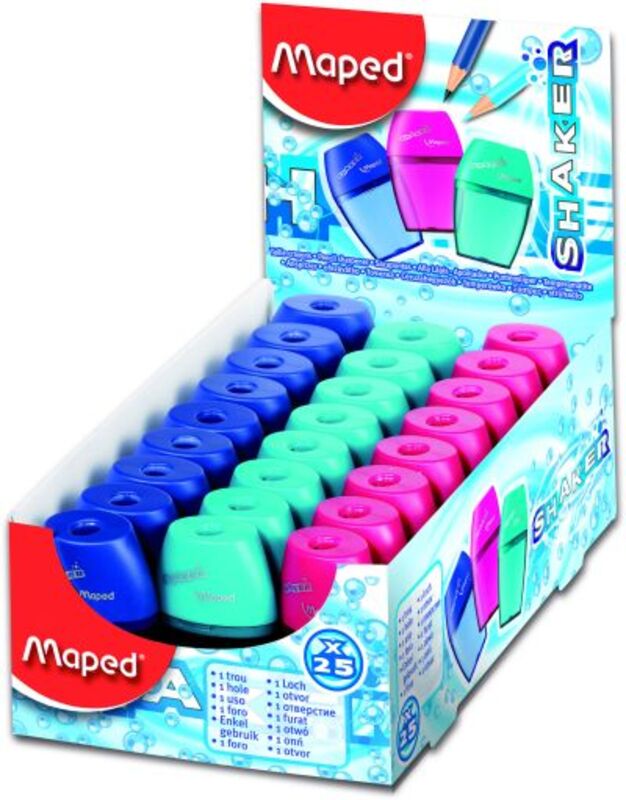 Maped Ξύστρα Shaker-1 Τρύπα Maped Ξύστρα Shaker-1 Τρύπα