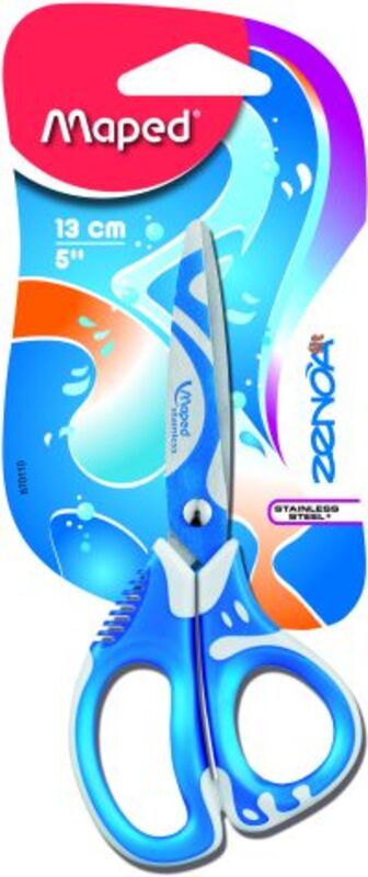 Maped Ψαλίδι Zenoa Fit 13cm-2 Χρώματα