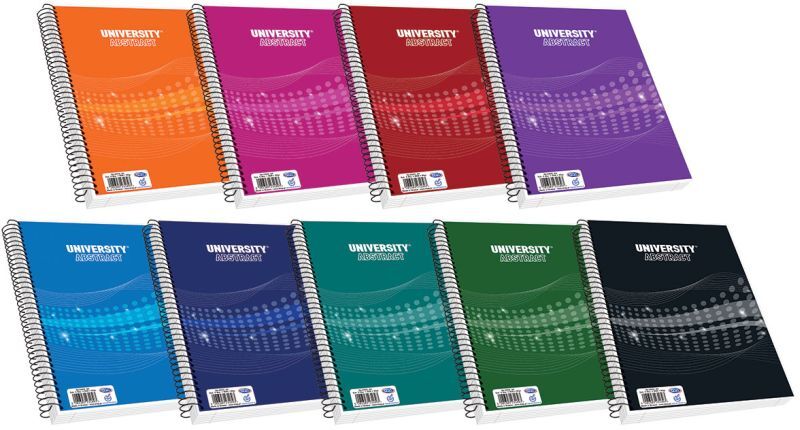Skag Τετράδιο University Laminated Σπιράλ A4 - 4 Θεμάτων - 1Τμχ Skag Τετράδιο University Laminated Σπιράλ A4 - 4 Θεμάτων - 1Τμχ