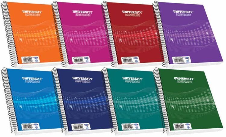 Skag Τετράδιο University Laminated Σπιράλ 17x25 - 3 Θεμάτων- 1Τμχ