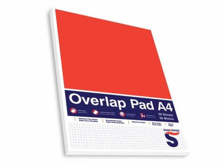 Skag Overlap Μπλοκ Καρρέ 50 Φύλλων - 1Τμχ