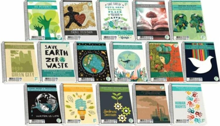Skag Τετράδιο Save Earth 17x25 2 Θεμάτων Νο 9042-1Τμχ