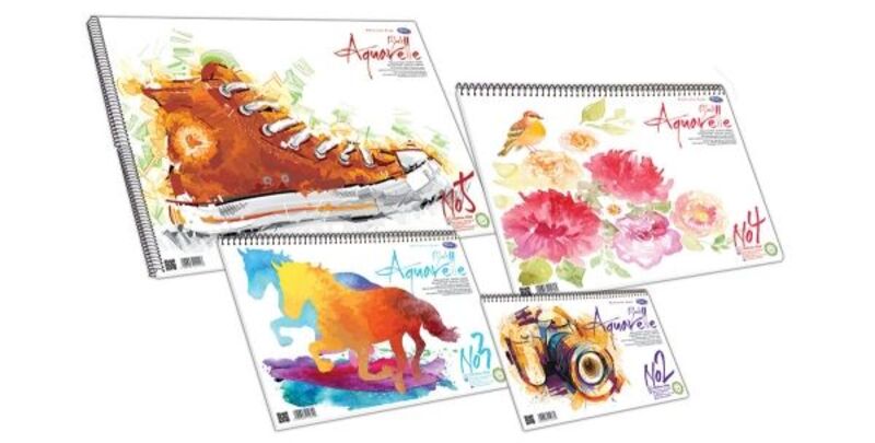 Skag Μπλοκ Ακουαρέλλας Νο2 20x30-12 Φύλλων-1Τμχ Skag Μπλοκ Ακουαρέλλας Νο2 20x30-12 Φύλλων-1Τμχ