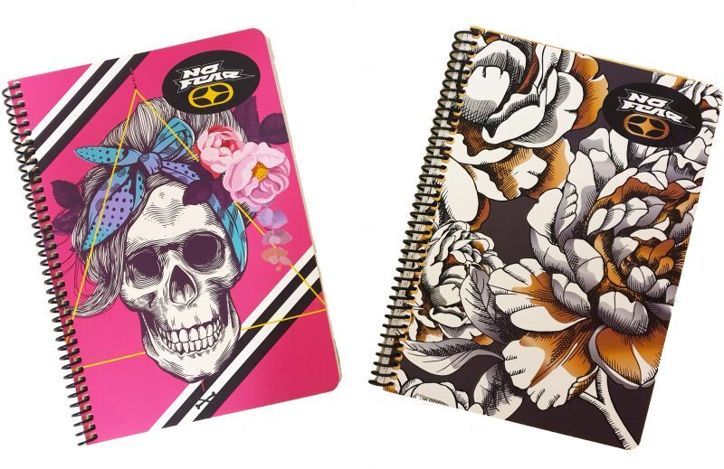 Νο Fear Τετράδιο 17x25 Σπιράλ 2 Θεμάτων-70 Φύλλων 1Τμχ-2 Σχέδια Νο Fear Τετράδιο 17x25 Σπιράλ 2 Θεμάτων-70 Φύλλων 1Τμχ-2 Σχέδια