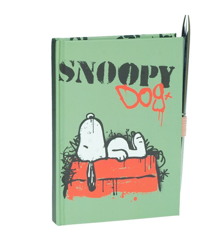 Peanuts Snoopy 22 Σημειωματάριο Α6 Με Στυλό Peanuts Snoopy 22 Σημειωματάριο Α6 Με Στυλό