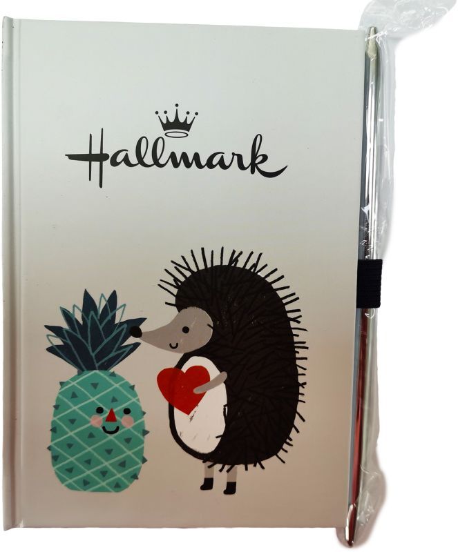 Hallmark Pineapple 22 Σημειωματάριο Α6 Με Στυλό Hallmark Pineapple 22 Σημειωματάριο Α6 Με Στυλό