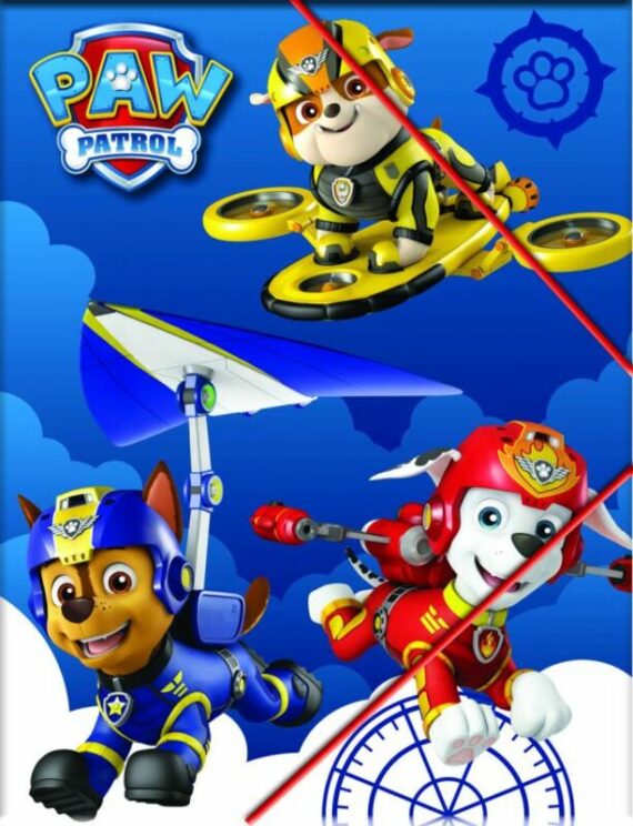 Paw Patrol Ντοσιέ Λάστιχο Α4 PP