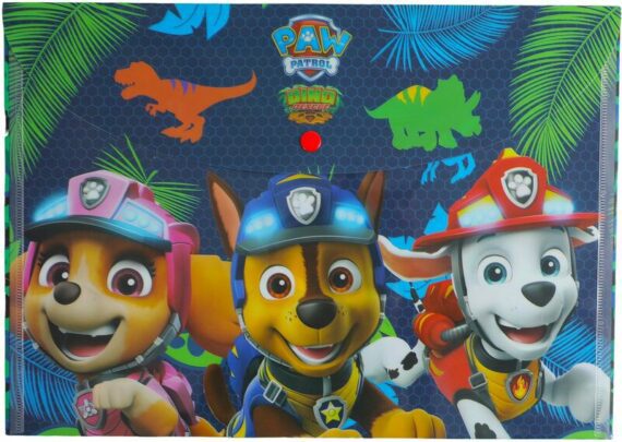 Paw Patrol Φάκελος Κουμπί PP