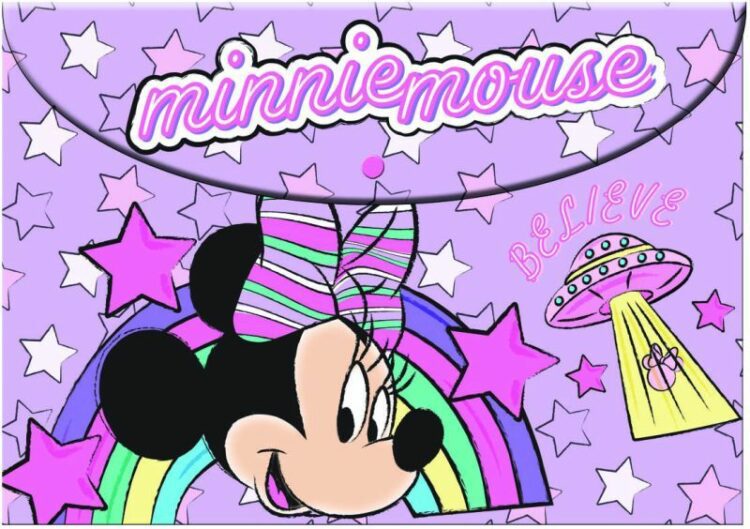 Minnie Φάκελος Κουμπί PP