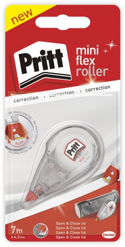 Pritt Διορθωτικό Roller Mini 4.2mm x 7m Pritt Διορθωτικό Roller Mini 4.2mm x 7m