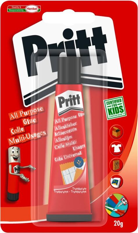 Pritt Κόλλα Ρευστή Γενικής Χρήσης 20gr