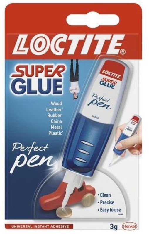 Locite Κόλλα Super Attack Perfect Pen 3gr