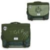 Σάκα Pol Fox TIGER 38 CM REVERSIBLE Σάκα Pol Fox TIGER 38 CM REVERSIBLE