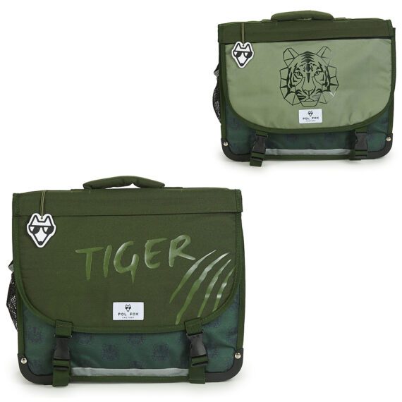 Σάκα Pol Fox TIGER 38 CM REVERSIBLE