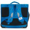 Σάκα Pol Fox WONDER FOX BLUE 38 CM REVERSIBLE