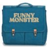 Σάκα Jojo Factory CARTABLE UNIE BLUE FUNNY MONSTER Σάκα Jojo Factory CARTABLE UNIE BLUE FUNNY MONSTER