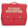 Σάκα Jojo Factory CARTABLE UNIE PINK FUNNY MONSTER Σάκα Jojo Factory CARTABLE UNIE PINK FUNNY MONSTER