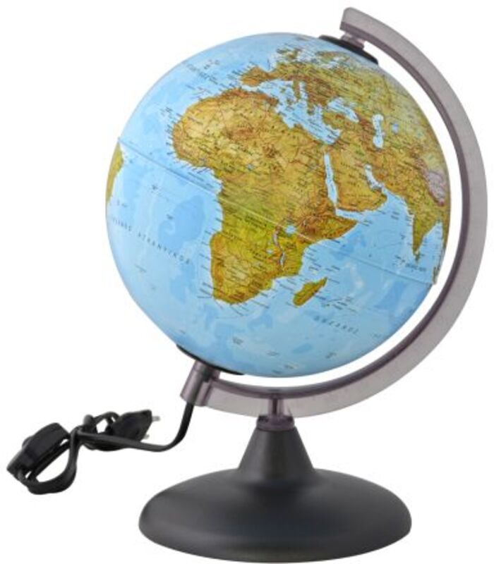 Υδρόγειος Σφαίρα Γεωφυσική 20cm Υδρόγειος Σφαίρα Γεωφυσική 20cm