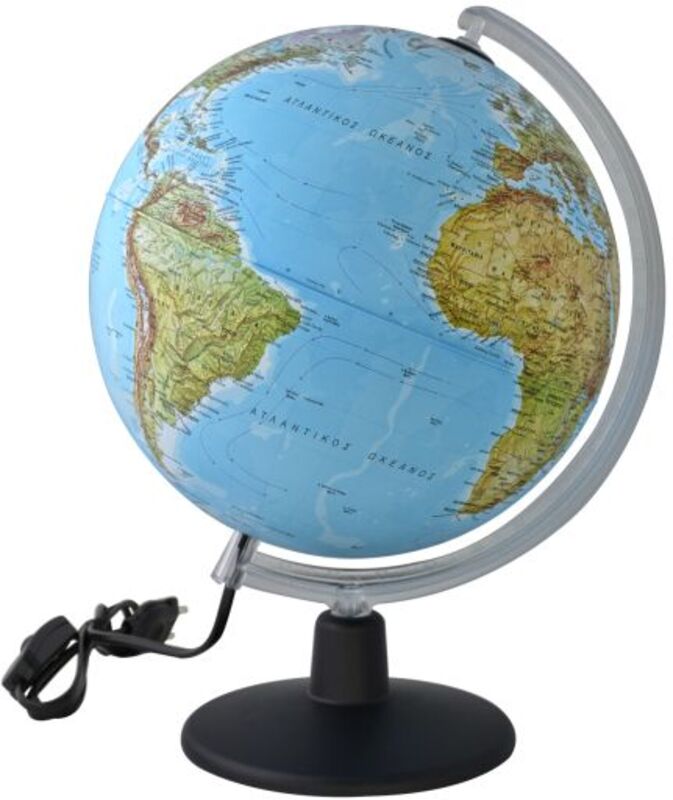 Υδρόγειος Γεωφυσική 30cm Υδρόγειος Γεωφυσική 30cm