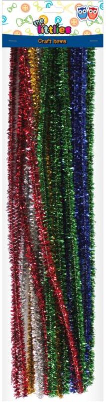 The Littlies Σύρμα Πίπας Μεταλλικά Χρώματα-20Τμχ The Littlies Σύρμα Πίπας Μεταλλικά Χρώματα-20Τμχ