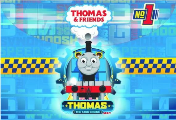 Thomas The Train Φάκελος Κουμπί Α4